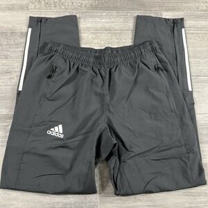 ADIDAS MEN'S SIZE SMLL HOCKEY RINK SUIT PANTS COLOR GREY GF8189 MULTI SPORTS NWT
